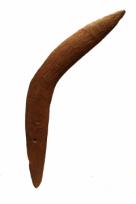 INCISED KIMBERLY BOOMERANG